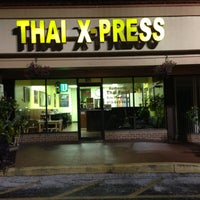 รูปภาพถ่ายที่ Thai X-Press Cafe โดย Philay D. เมื่อ 5/31/2013