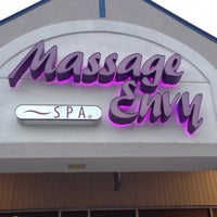 Photo taken at Massage Envy - Edgewater by Serap B. on 3/16/2015