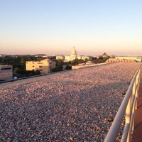 Photo taken at 600 Maryland Avenue Rooftop by Heather G. on 5/1/2013