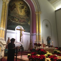 Photo taken at Church of the Transfiguration by Darryl on 12/25/2015