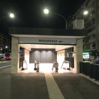 Photo taken at Metro Malatesta (MC) by Henri L. on 7/9/2018