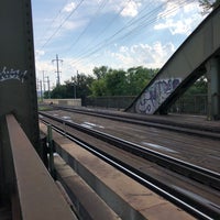 Photo taken at Eisenbahnbrücke A4 by Henri L. on 7/28/2018