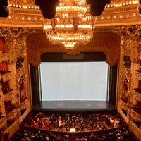 Photo taken at Opéra Garnier by Jeremie G. on 3/30/2022