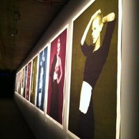 Photo taken at The Little Black Jacket Exhibition by Nadia S. on 12/8/2012