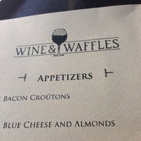 8/7/2014にAmy W.がWine &amp;amp; Wafflesで撮った写真