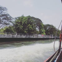 Photo taken at Saen Saeb Canal Ferry by Nueng P. on 3/21/2016