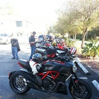 Photo taken at Euro Cycles Of Tampa Bay by akaCarioca on 12/8/2012