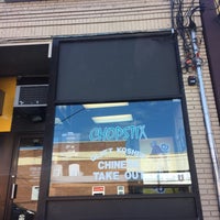 Photo taken at Chopstix Kosher Chinese by Mark P. on 11/12/2017