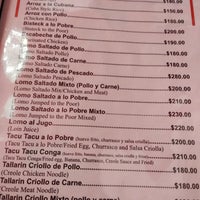 La Conga en Buenos Aires Carta