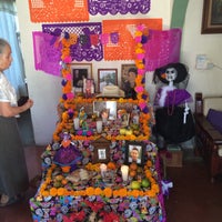 Photo taken at Ursulo Galvan, Veracruz by Adriana C. on 10/31/2015