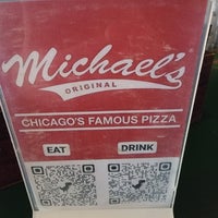 Photo taken at Michael&amp;#39;s Original Pizzeria &amp;amp; Tavern by Mike H. on 3/18/2023