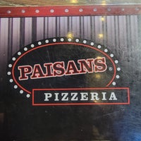Photo taken at Paisans Pizzeria - Clark Street by Mike H. on 12/3/2022