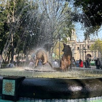 Photo taken at Jardín Centenario by J . on 1/15/2023