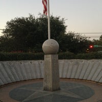 Photo taken at Heights WWII Memorial by J . on 10/30/2012