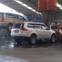 Photo taken at Abadi Car Wash by Fanadian P. on 10/28/2012