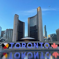 Photo taken at City Of Toronto Sign by Dmitry F. on 4/7/2024