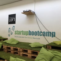 Photo taken at Startupbootcamp Berlin HQ by Eugene B. on 7/4/2016