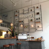 Photo taken at Dignita Restaurant by Eugene B. on 9/6/2015