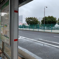 新豊洲駅前バス停 豊洲 1 Tip