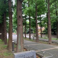 Photo taken at Higashi-Ikebukuro Chuo Park by 🐑 on 9/17/2022