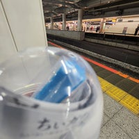 Photo taken at JR Kita-Senju Station by 🐑 on 3/8/2024