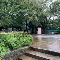 Photo taken at Sugamo Park by 🐑 on 9/15/2019