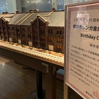 Photo taken at Yokohama Red Brick Warehouse No.1 by 🐑 on 8/28/2021