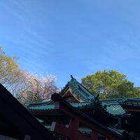 Photo taken at 王子稲荷神社 by 🐑 on 4/1/2022