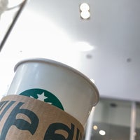 Photo taken at Starbucks by 🐑 on 10/21/2023