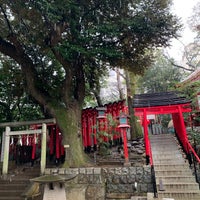 Photo taken at 赤坂王子稲荷神社 by 🐑 on 1/28/2021