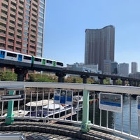 Photo taken at 渚橋 by 🐑 on 4/7/2021
