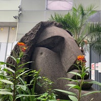 Photo taken at Moyai Statue by 🐑 on 8/7/2023