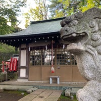 Photo taken at 三宿神社 by 🐑 on 9/27/2020