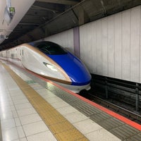 Photo taken at Shinkansen Platforms by 🐑 on 7/14/2023