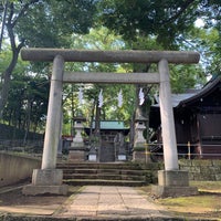 Photo taken at 三宿神社 by 🐑 on 9/27/2020