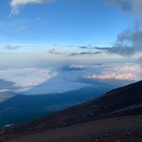 Photo taken at Mt. Fuji Yoshida/Subashiri Main 8th Station by 🐑 on 8/8/2019