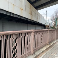 Photo taken at 新常盤橋 by 🐑 on 3/6/2021