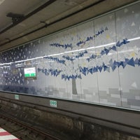 Photo taken at Platforms 1-2 by 🐑 on 3/21/2018