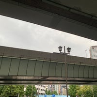 Photo taken at Edobashi Bridge by 🐑 on 9/22/2023