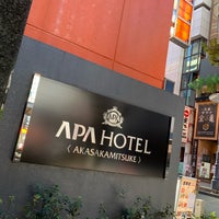 Photo taken at APA Villa Hotel Akasaka-Mitsuke by 🐑 on 11/20/2023