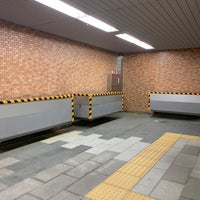 Photo taken at Morishita Station by 🐑 on 11/6/2021