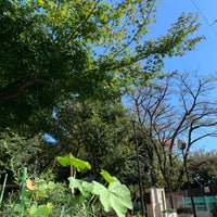 Photo taken at Sugamo Park by 🐑 on 10/26/2023
