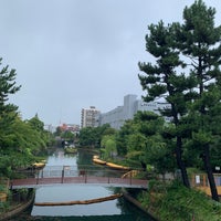 Photo taken at Yokojikken River Park by 🐑 on 9/24/2022