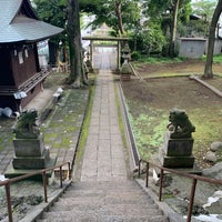 Photo taken at 三宿神社 by 🐑 on 9/27/2020