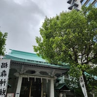 Photo taken at 椙森神社 by 🐑 on 4/24/2024