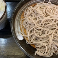 Photo taken at そば うどん 車 by 🐑 on 8/18/2022