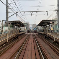 Photo taken at Kishibojinmae Station by 🐑 on 7/3/2023