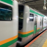 Photo taken at JR Tōkaidō Line Chigasaki Station by 🐑 on 2/24/2022