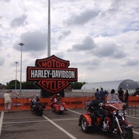 Photo taken at Harley-Davidson Demo Tour by Oleg B. on 6/8/2013