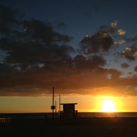 Photo taken at Venice Lifeguard Tower 26 by Kevin B. on 1/28/2013